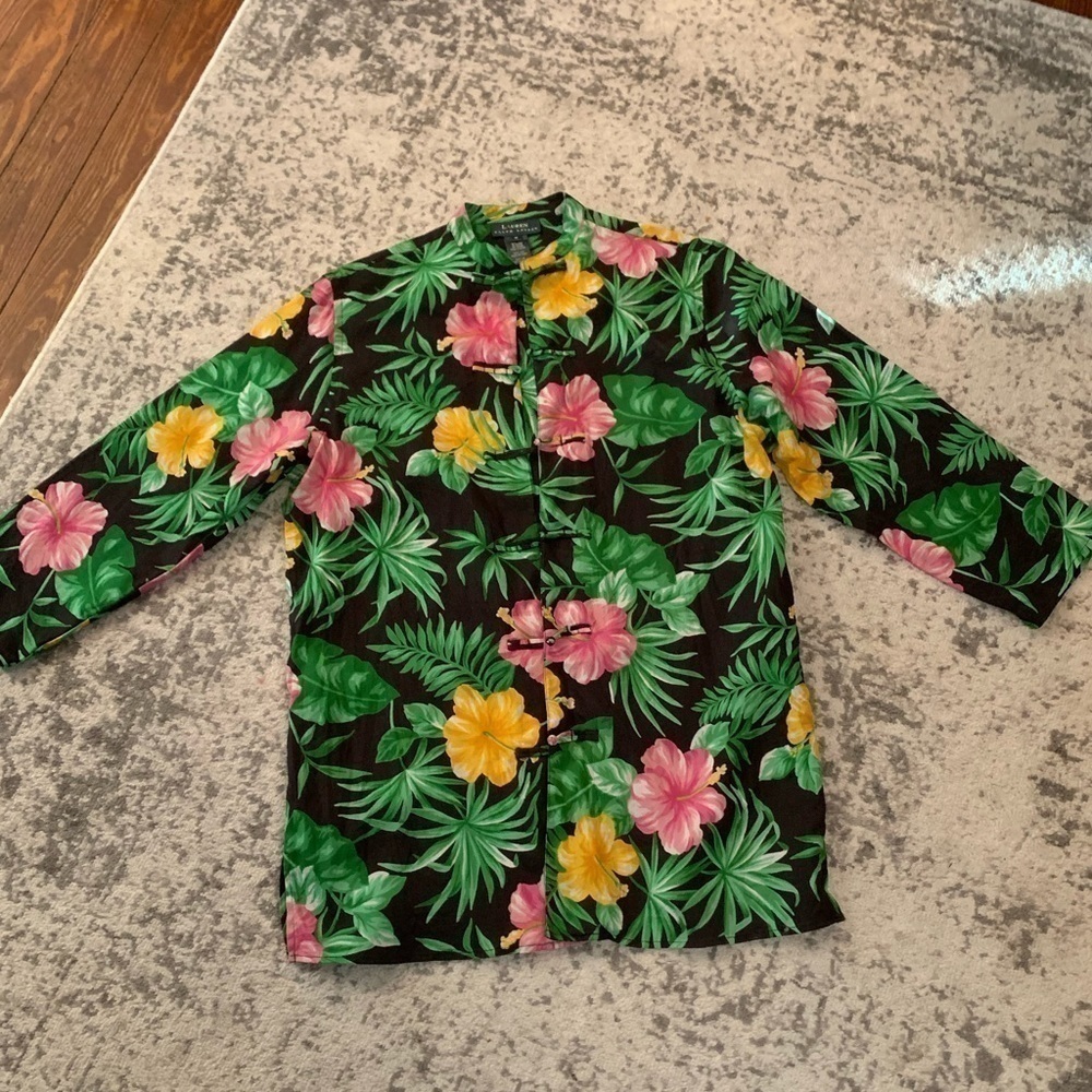Ralph Lauren tropical Resort Wear 2 piece Set